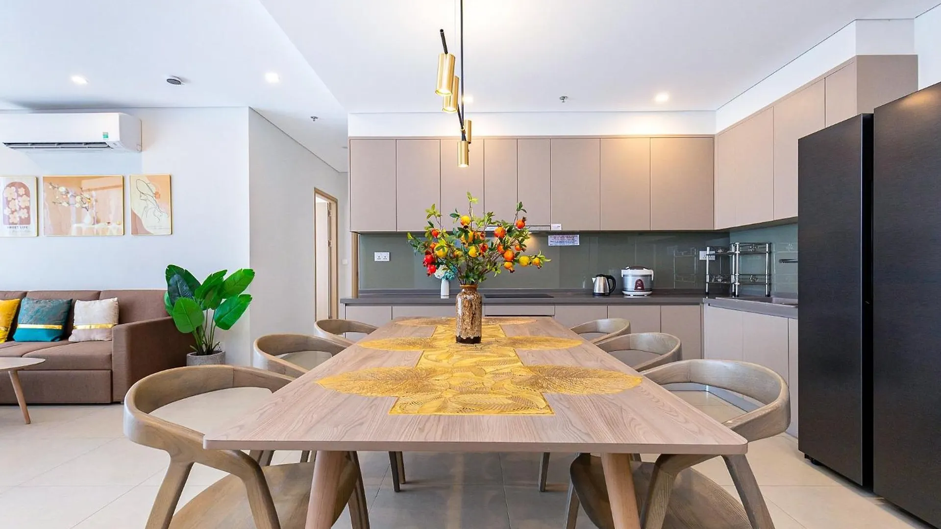 Apartment Homestay The Song - Can Ho Du Lich Gia Re, Day Du Tien Nghi Ra Bien 200M Vung Tau Vietnam