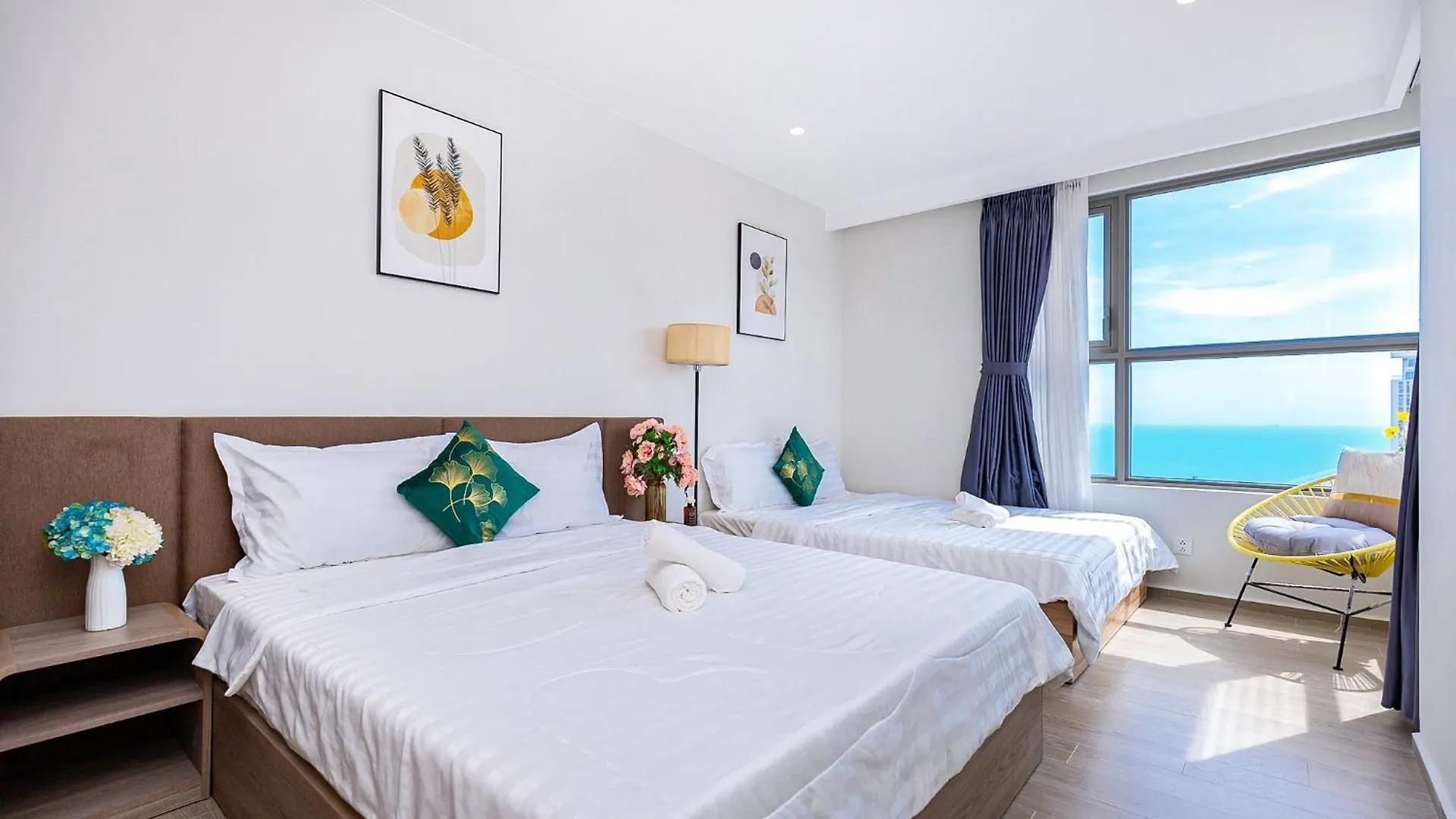 Homestay The Song - Can Ho Du Lich Gia Re, Day Du Tien Nghi Ra Bien 200M Vung Tau 0*,