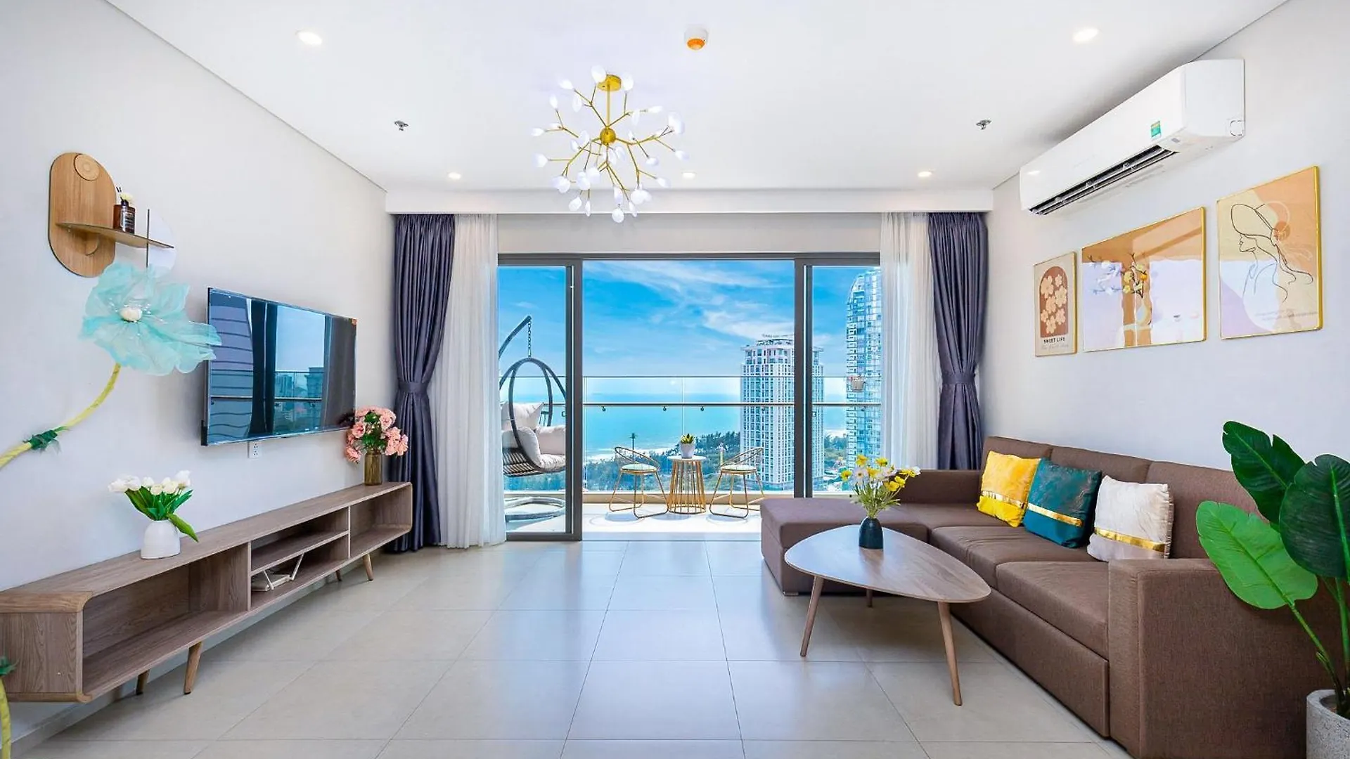 Apartment Homestay The Song - Can Ho Du Lich Gia Re, Day Du Tien Nghi Ra Bien 200M Vung Tau