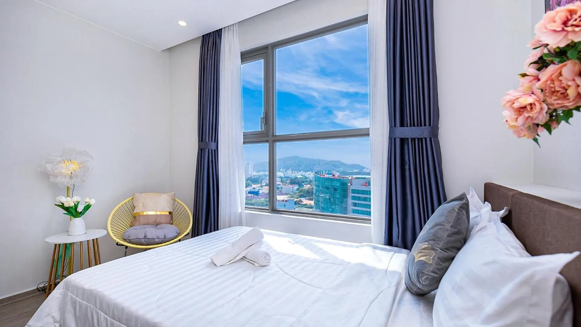 Homestay The Song - Can Ho Du Lich Gia Re, Day Du Tien Nghi Ra Bien 200M Vung Tau Vietnam