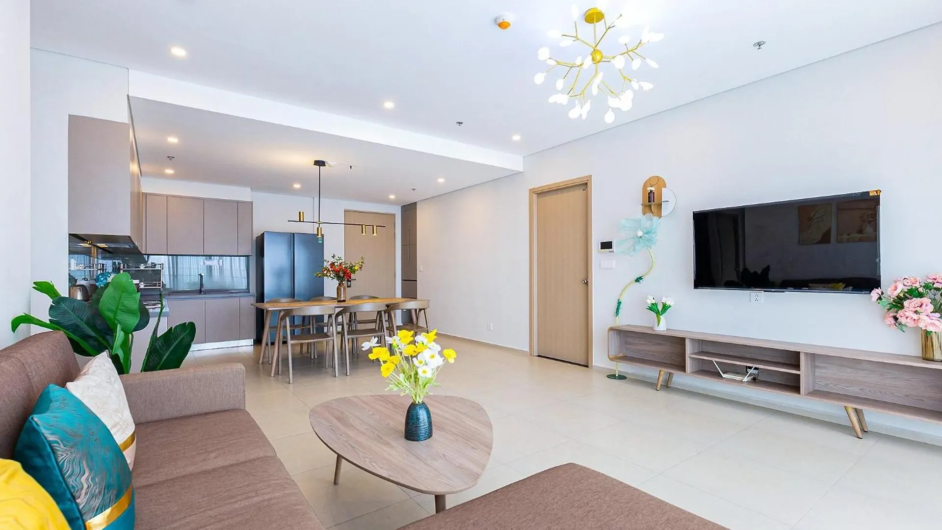 Apartment Homestay The Song - Can Ho Du Lich Gia Re, Day Du Tien Nghi Ra Bien 200M Vung Tau Vietnam