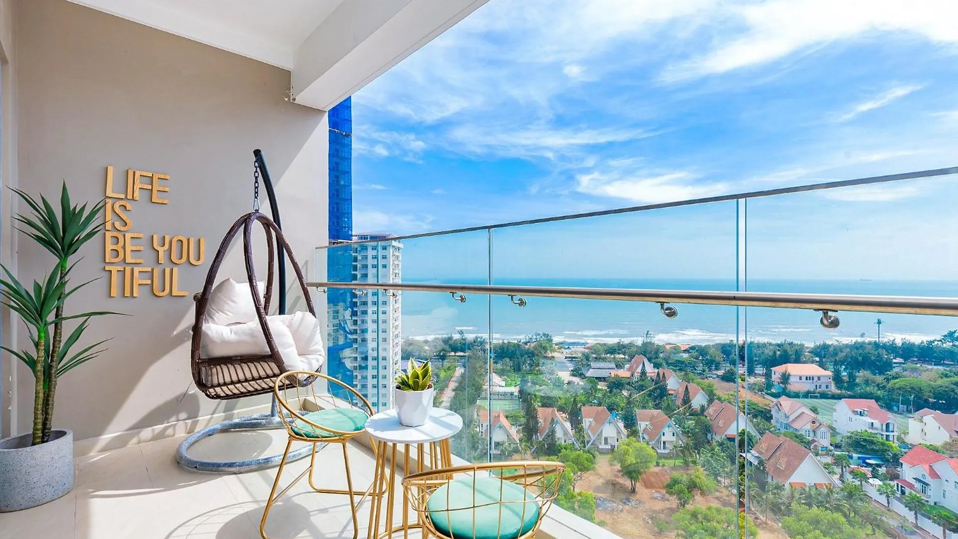 Apartment Homestay The Song - Can Ho Du Lich Gia Re, Day Du Tien Nghi Ra Bien 200M Vung Tau
