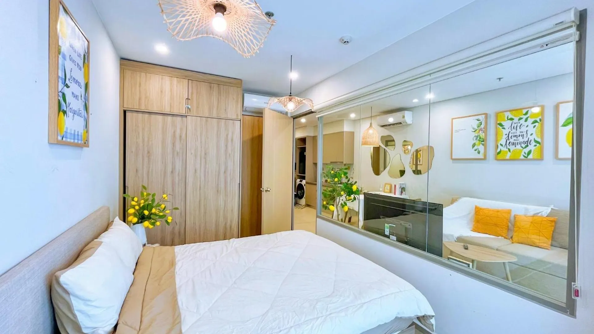 Homestay The Song - Can Ho Du Lich Gia Re, Day Du Tien Nghi Ra Bien 200M Vung Tau