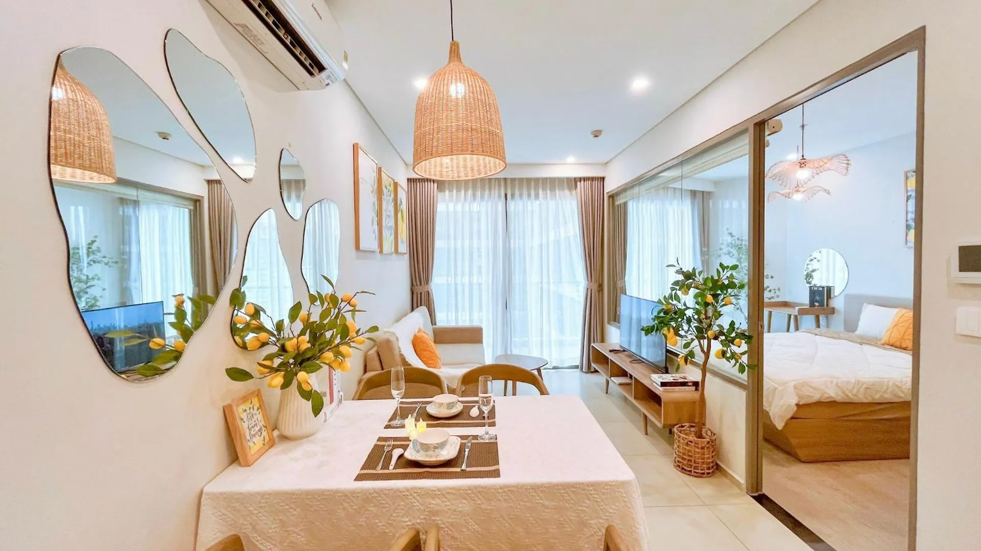 Apartment Homestay The Song - Can Ho Du Lich Gia Re, Day Du Tien Nghi Ra Bien 200M Vung Tau