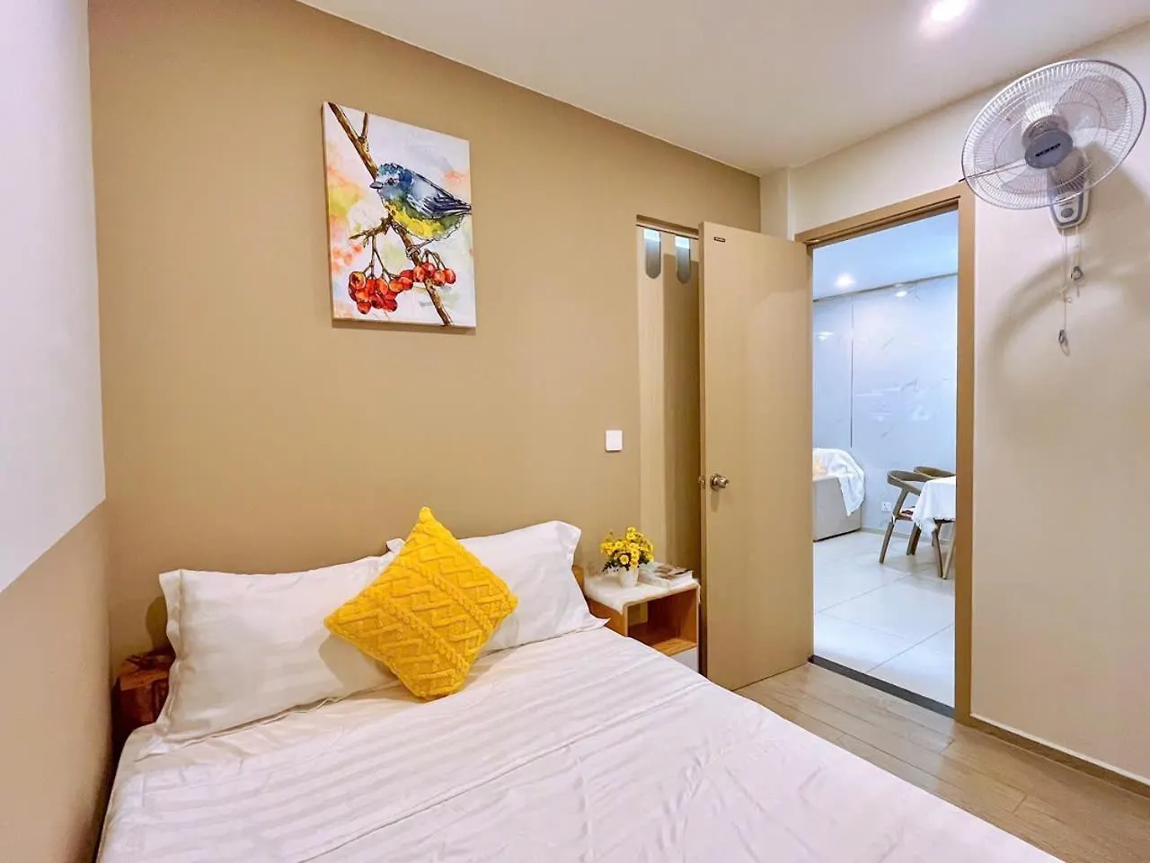 Homestay The Song - Can Ho Du Lich Gia Re, Day Du Tien Nghi Ra Bien 200M Vung Tau Vietnam
