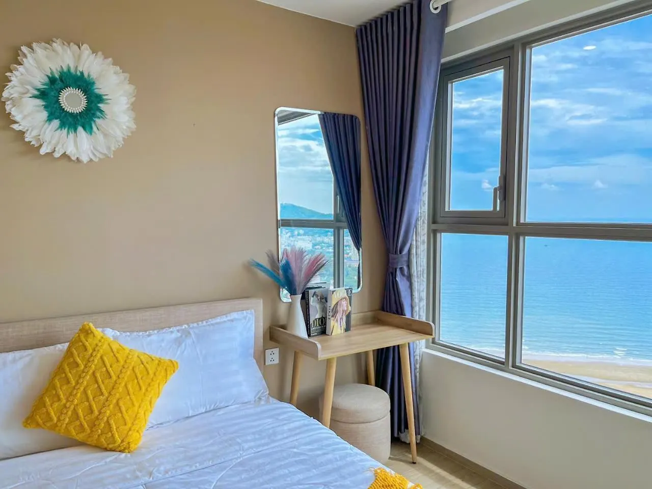 Homestay The Song - Can Ho Du Lich Gia Re, Day Du Tien Nghi Ra Bien 200M Vung Tau Apartment