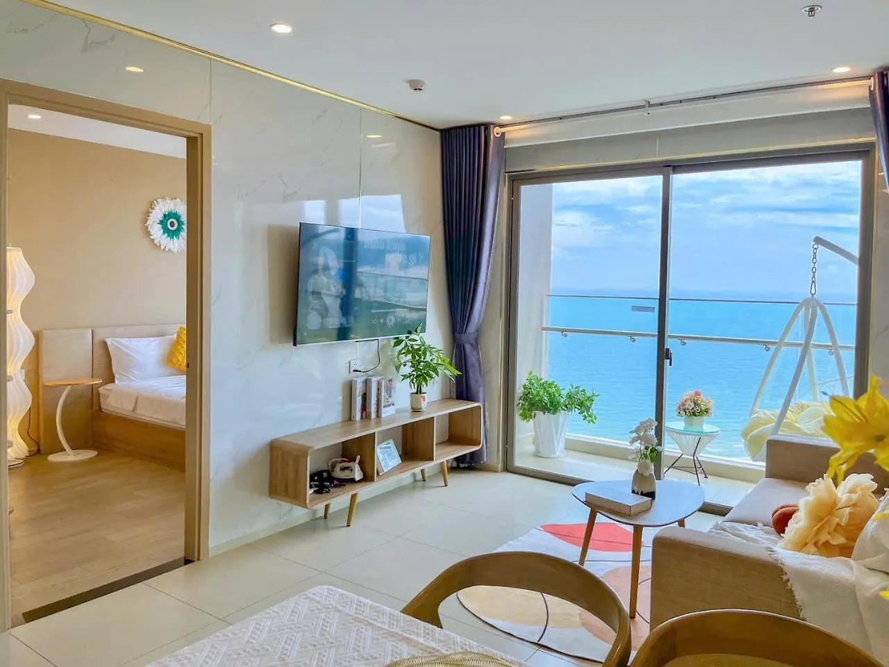 Apartment Homestay The Song - Can Ho Du Lich Gia Re, Day Du Tien Nghi Ra Bien 200M Vung Tau Vietnam