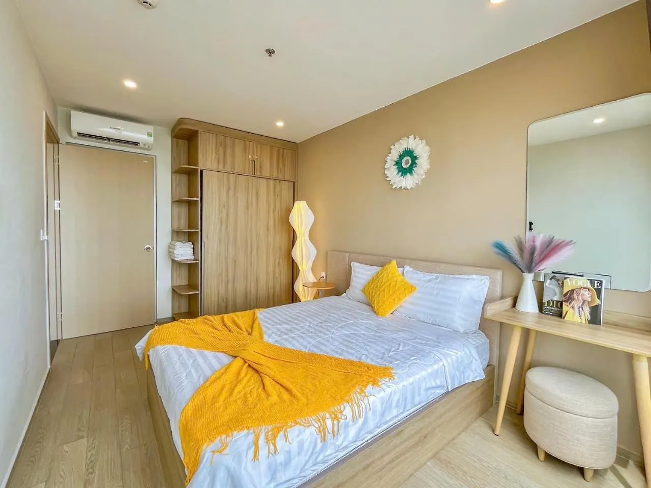 Homestay The Song - Can Ho Du Lich Gia Re, Day Du Tien Nghi Ra Bien 200M Vung Tau Vietnam