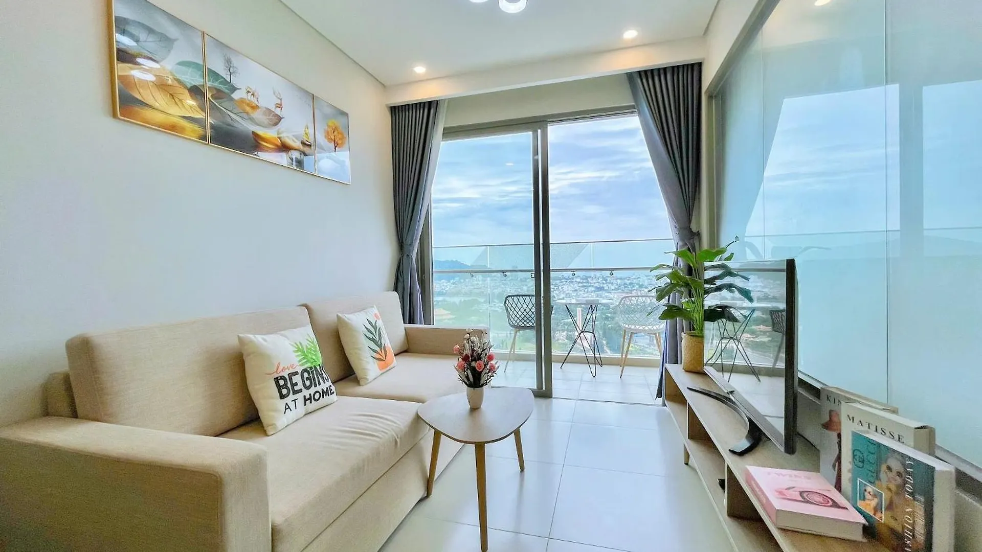 Homestay The Song - Can Ho Du Lich Gia Re, Day Du Tien Nghi Ra Bien 200M Vung Tau Apartment