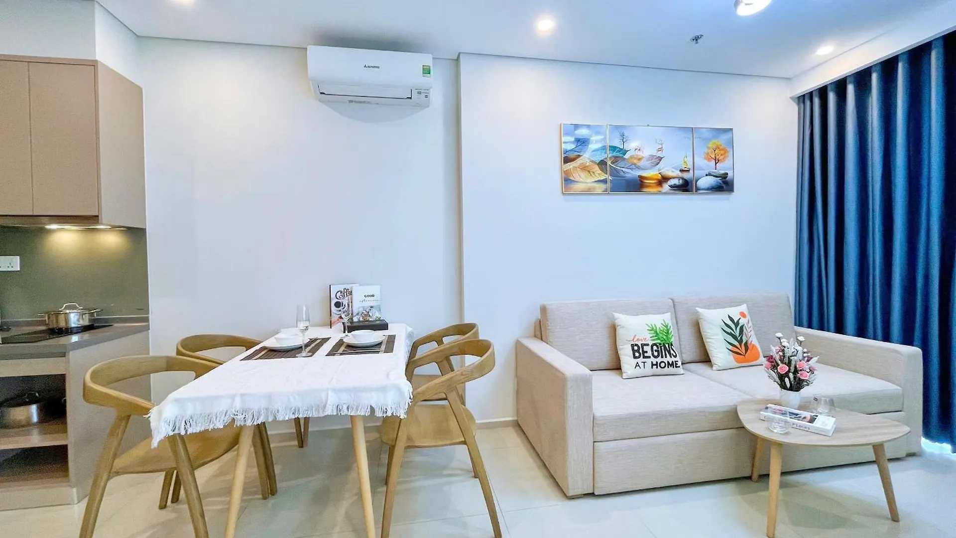 Homestay The Song - Can Ho Du Lich Gia Re, Day Du Tien Nghi Ra Bien 200M Vung Tau 0*,  Vietnam