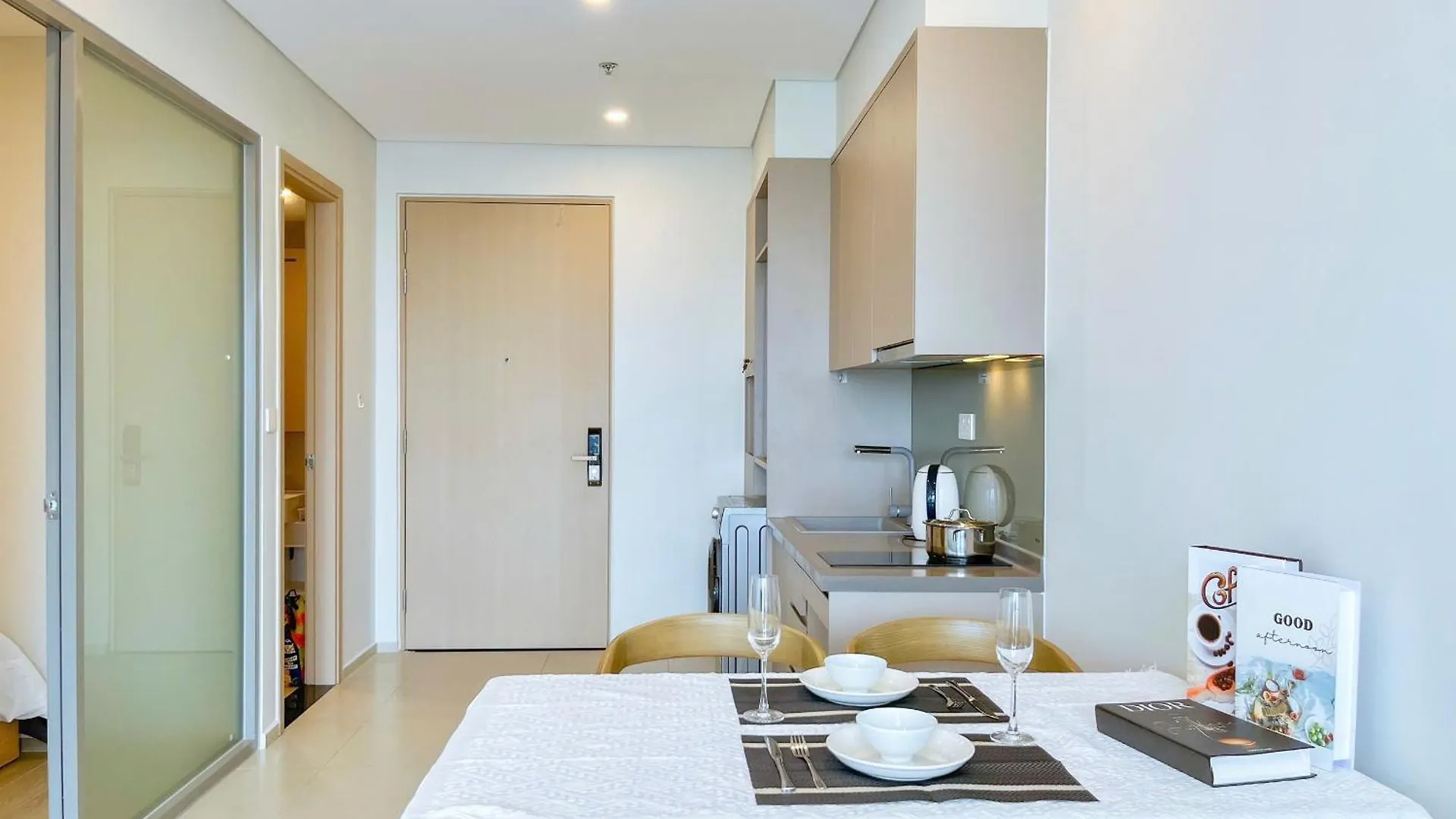 Apartment Homestay The Song - Can Ho Du Lich Gia Re, Day Du Tien Nghi Ra Bien 200M Vung Tau Vietnam