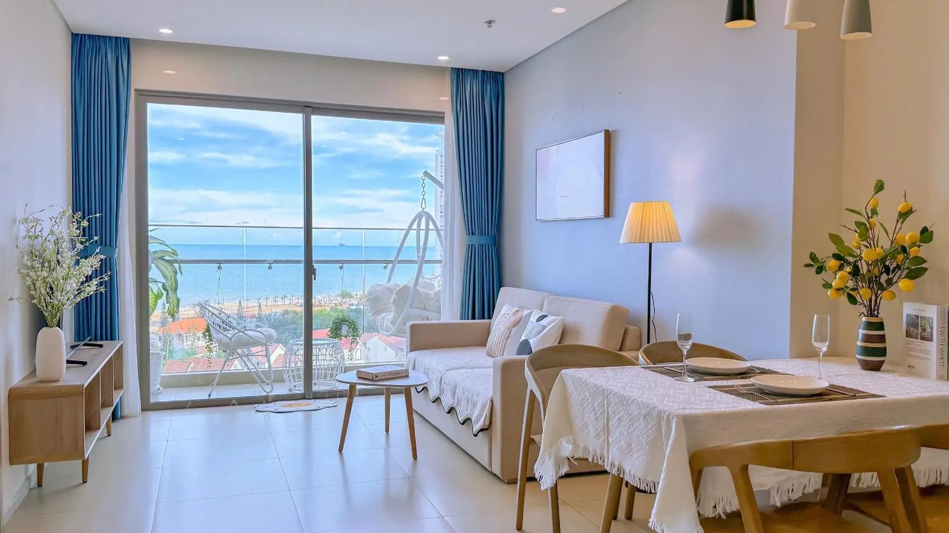 Homestay The Song - Can Ho Du Lich Gia Re, Day Du Tien Nghi Ra Bien 200M Vung Tau Vietnam