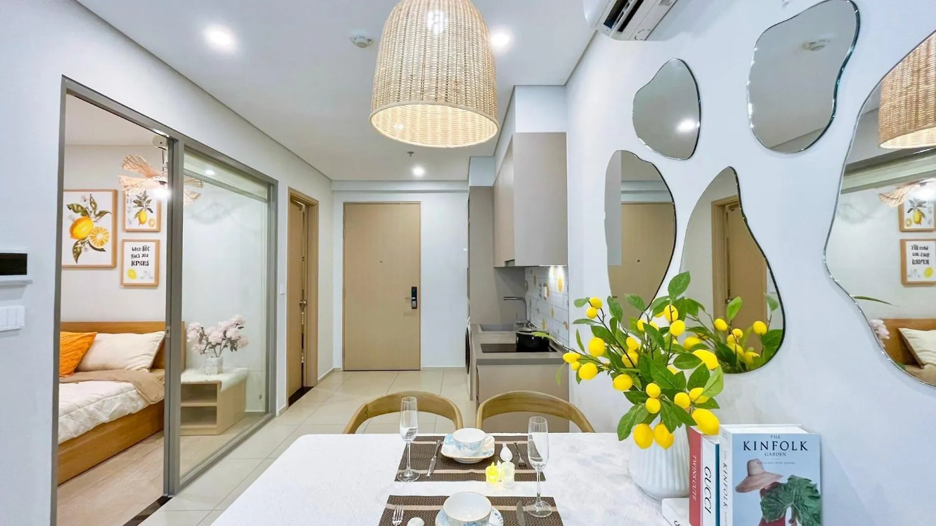 Homestay The Song - Can Ho Du Lich Gia Re, Day Du Tien Nghi Ra Bien 200M Vung Tau Vietnam