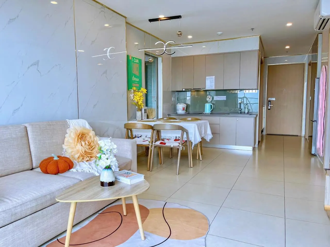 Apartment Homestay The Song - Can Ho Du Lich Gia Re, Day Du Tien Nghi Ra Bien 200M Vung Tau