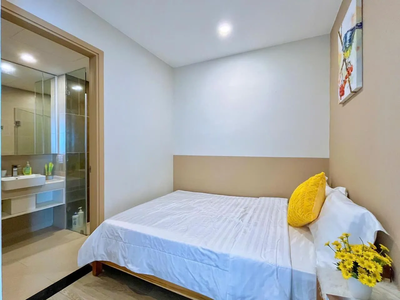 Homestay The Song - Can Ho Du Lich Gia Re, Day Du Tien Nghi Ra Bien 200M Vung Tau Vietnam