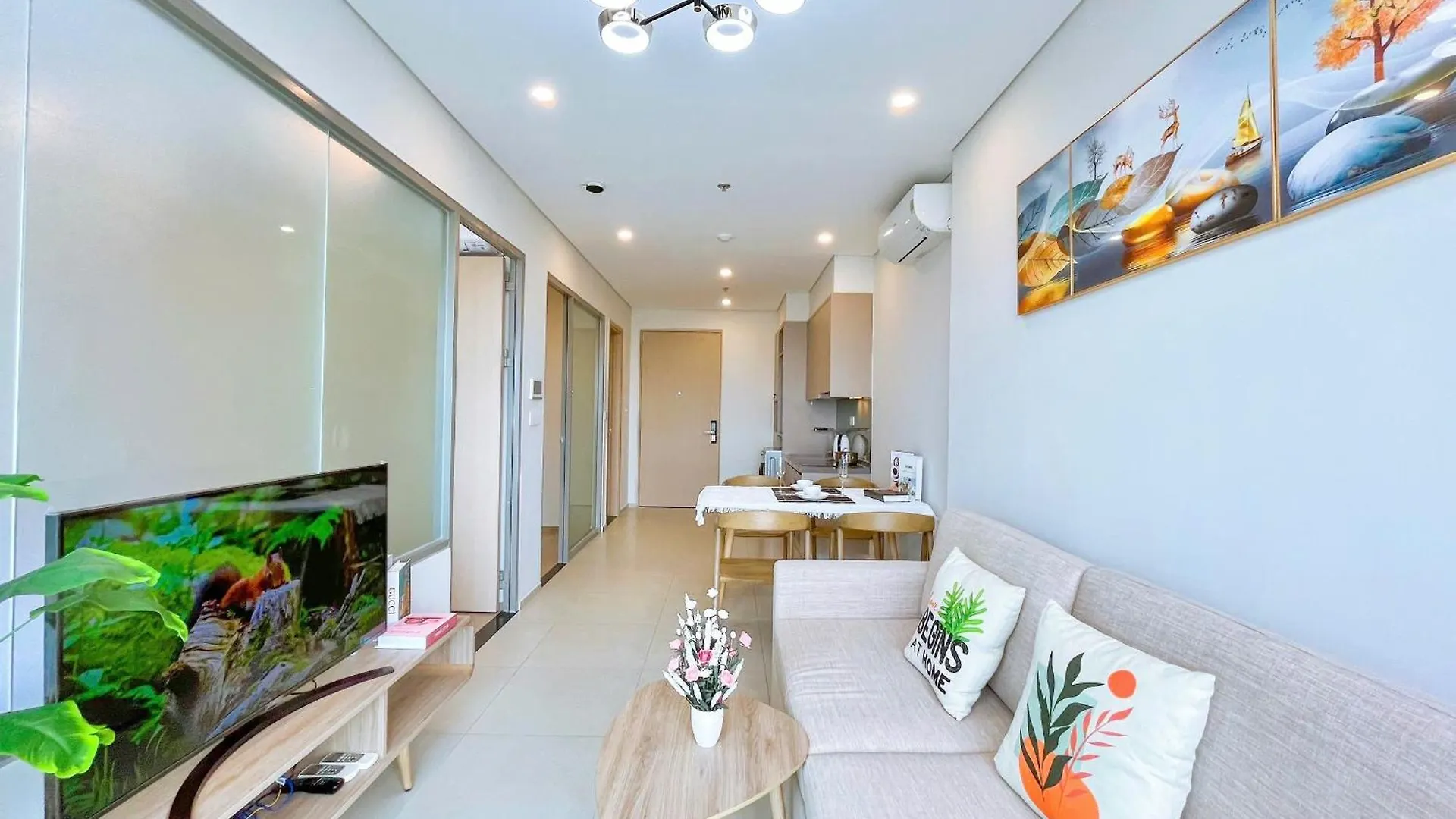 Homestay The Song - Can Ho Du Lich Gia Re, Day Du Tien Nghi Ra Bien 200M Vung Tau 0*,