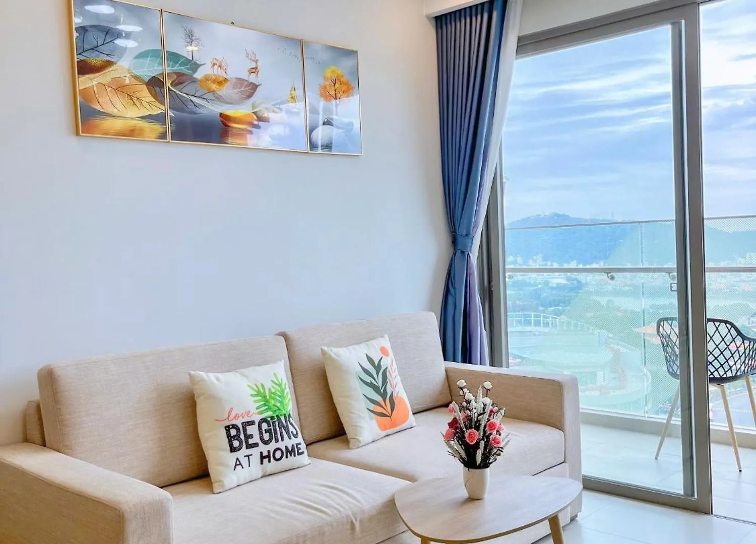 Homestay The Song - Can Ho Du Lich Gia Re, Day Du Tien Nghi Ra Bien 200M Vung Tau Apartment