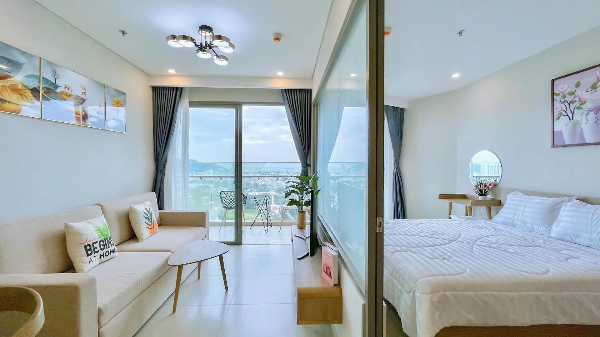 Apartment Homestay The Song - Can Ho Du Lich Gia Re, Day Du Tien Nghi Ra Bien 200M Vung Tau