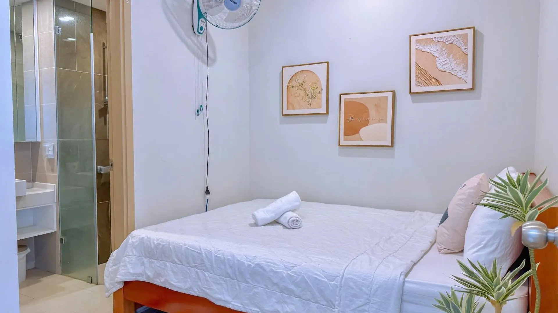 Homestay The Song - Can Ho Du Lich Gia Re, Day Du Tien Nghi Ra Bien 200M Vung Tau Apartment