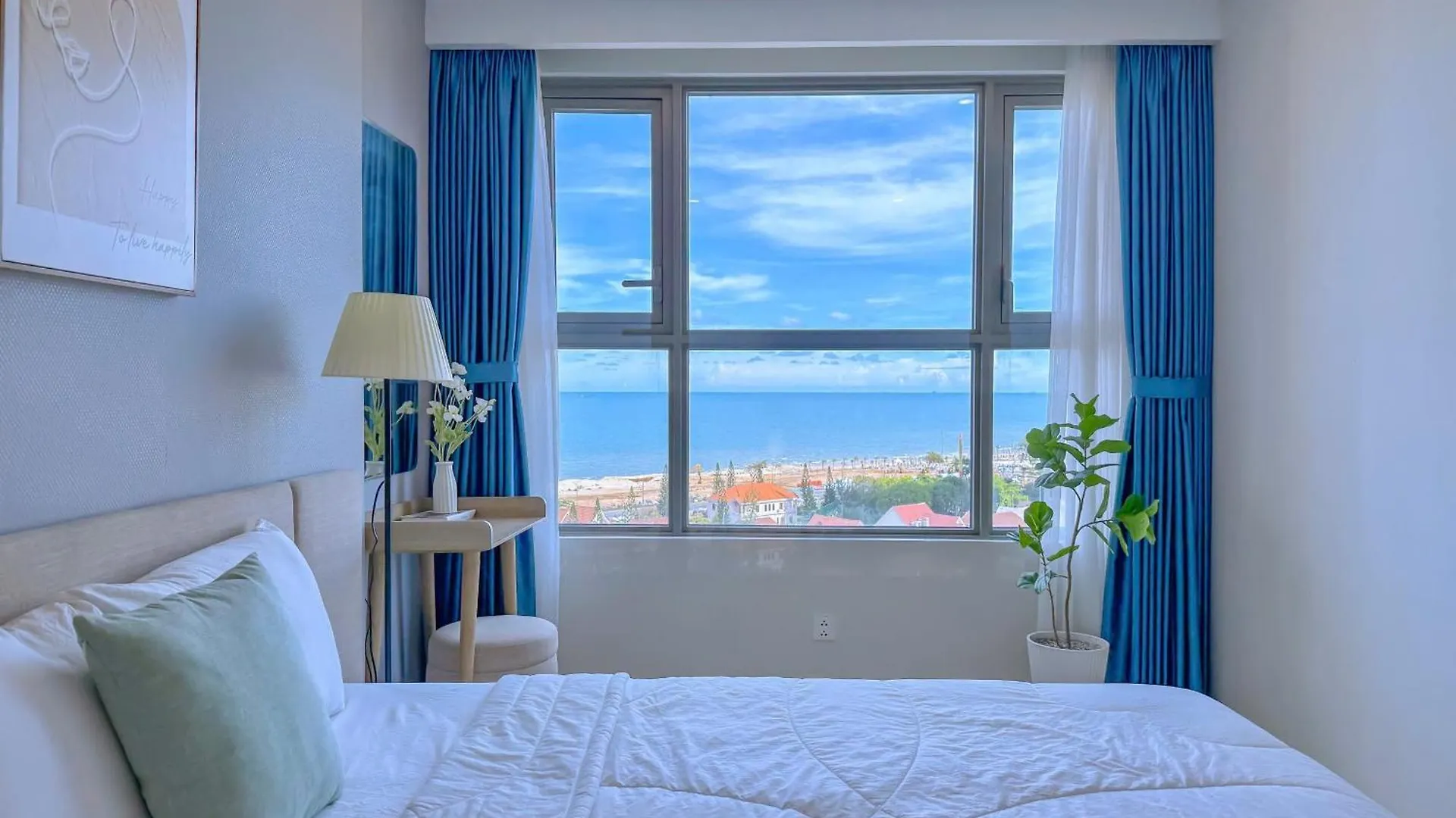 Homestay The Song - Can Ho Du Lich Gia Re, Day Du Tien Nghi Ra Bien 200M Vung Tau